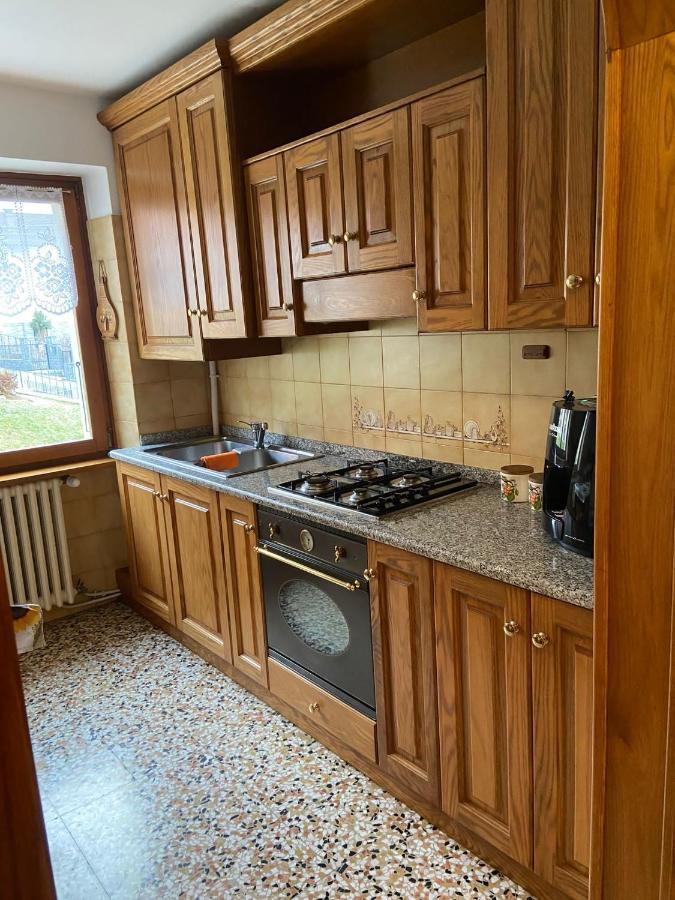 Girasole Apartment Santa Maria Maggiore Bagian luar foto